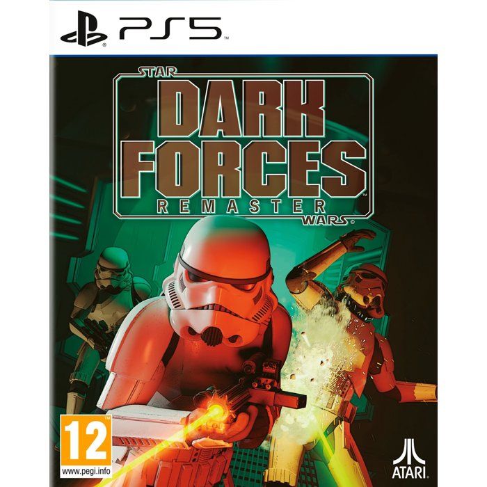 STAR WARS Dark Forces Remaster - Jeu PS5