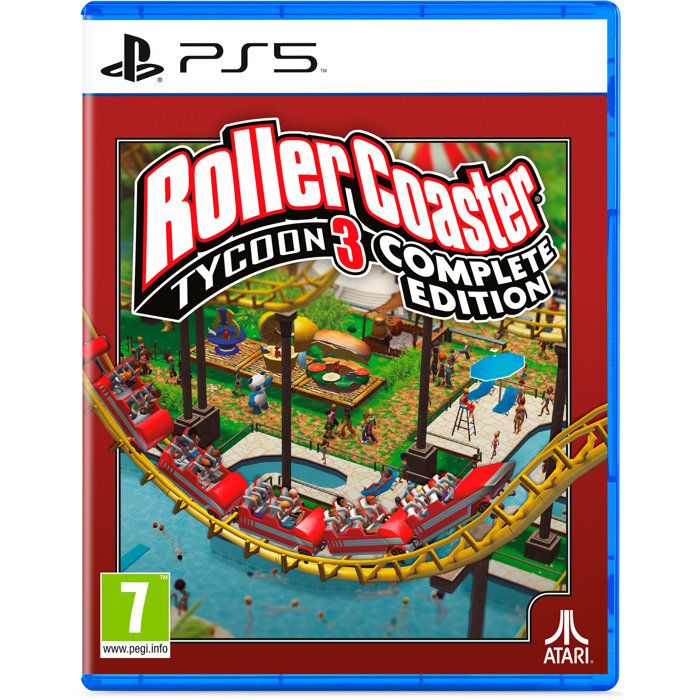 RollerCoaster Tycoon 3 - Complete - Jeu PS5