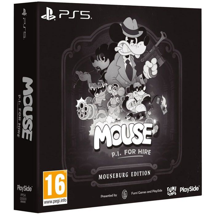 Mouse P.I. for Hire Mouseburg - Jeu PS5