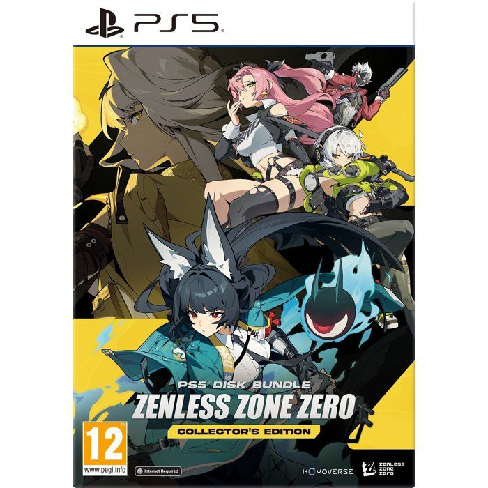 Zenless Zone Zero - Collectors - Jeu PS5
