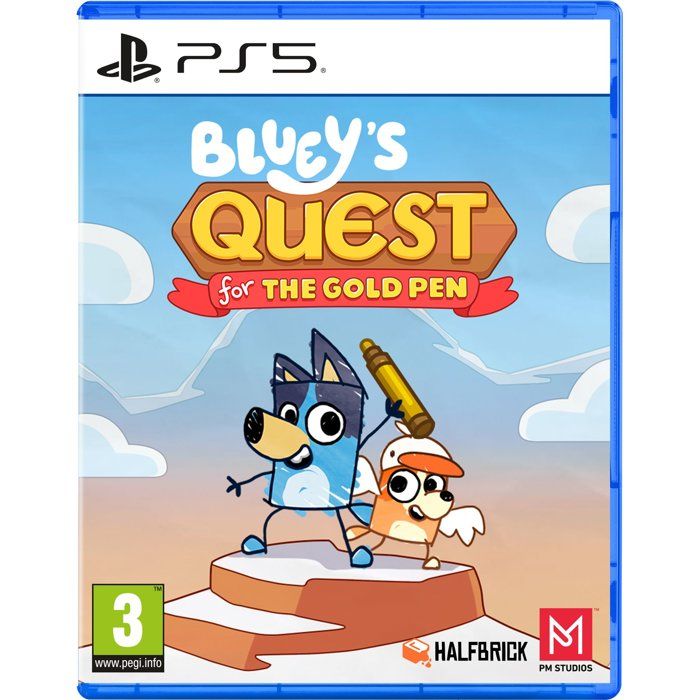 Blueys Quest for the Pen - Jeu PS5