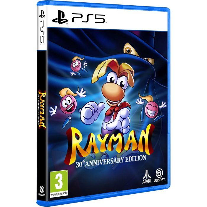 Rayman 30th - Anniversary - Jeu PS5