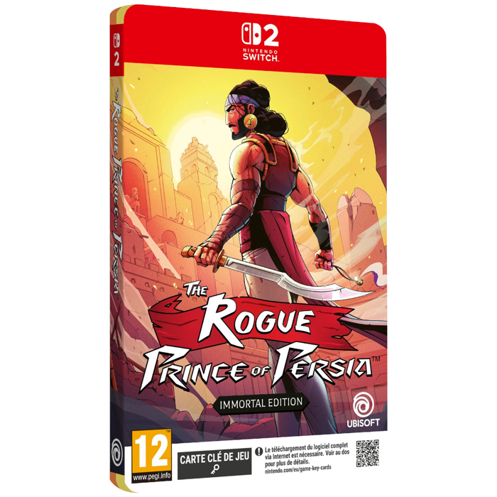 The Rogue Prince of Persia - Immortal • Jeu Nintendo Switch 2