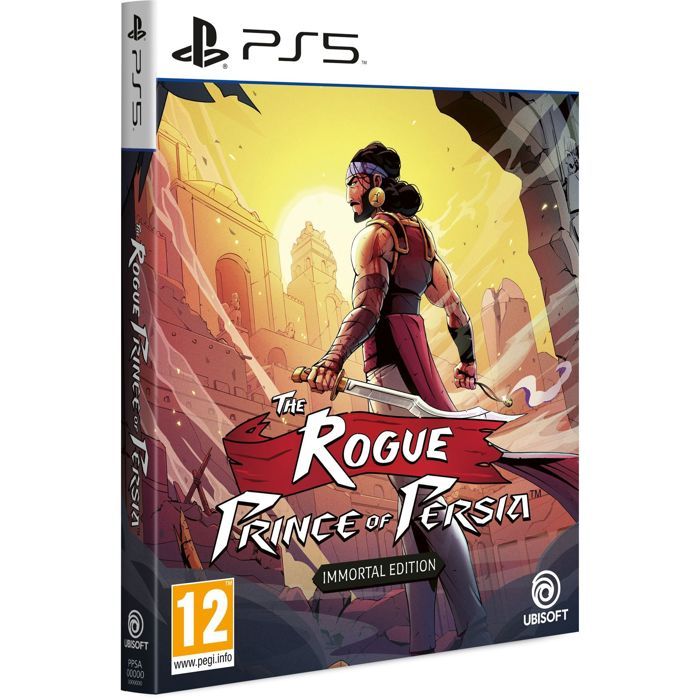 The Rogue Prince of Persia - Immortal - Jeu PS5