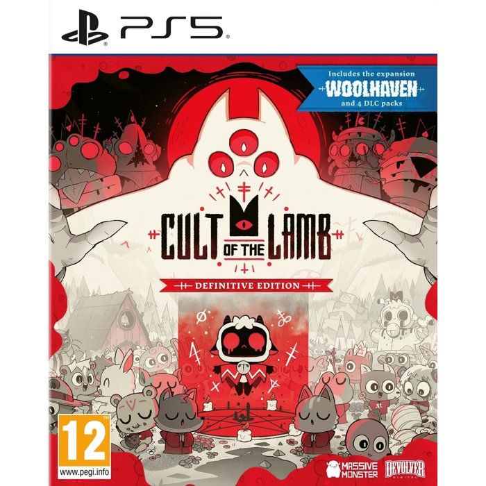 Cult of the Lamb Definitive - Jeu PS5