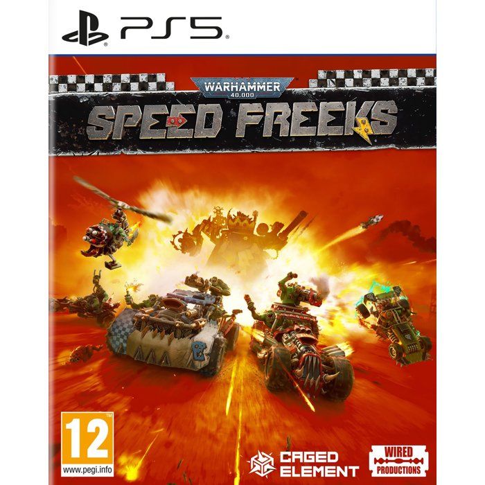 Warhammer 40000 Speed Freeks - Jeu PS5
