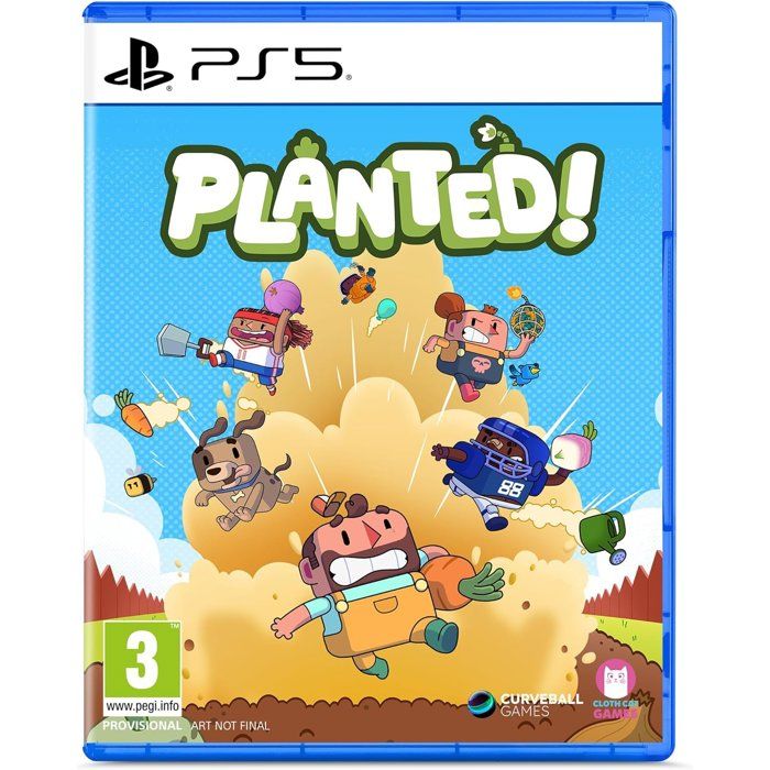 PLANTED! – Jeu PS5