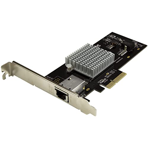 StarTech Carte Réseau PCIe 1 Port 10G, 10GBase-T NBASE-T (ST10000SPEXI)