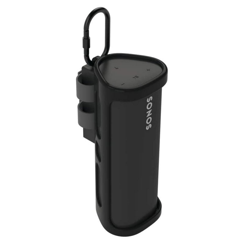 Flexson Étui de voyage montable Black Flexson pour Sonos Roam