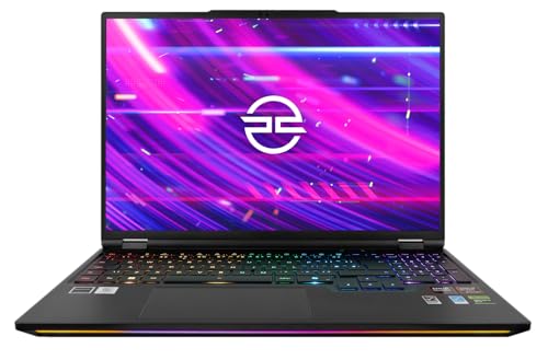 PCSpecialist 16 Recoil Master Portable Gamer - AMD Ryzen 9-9955HX3D 5.4 GHz 24-Core, 32 Go RAM DDR5, 24Go NVIDIA GEFORCE RTX 5090, 2 to M.2 SSD, Windows 11, AZERTY
