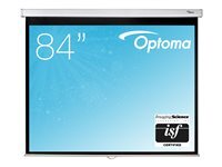 Optoma DS-3084PWC - ecran de projection - 84 (213 cm)