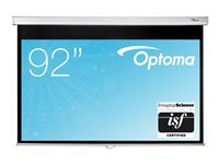 Optoma PWC - ecran de projection - 92 (233.7 cm)