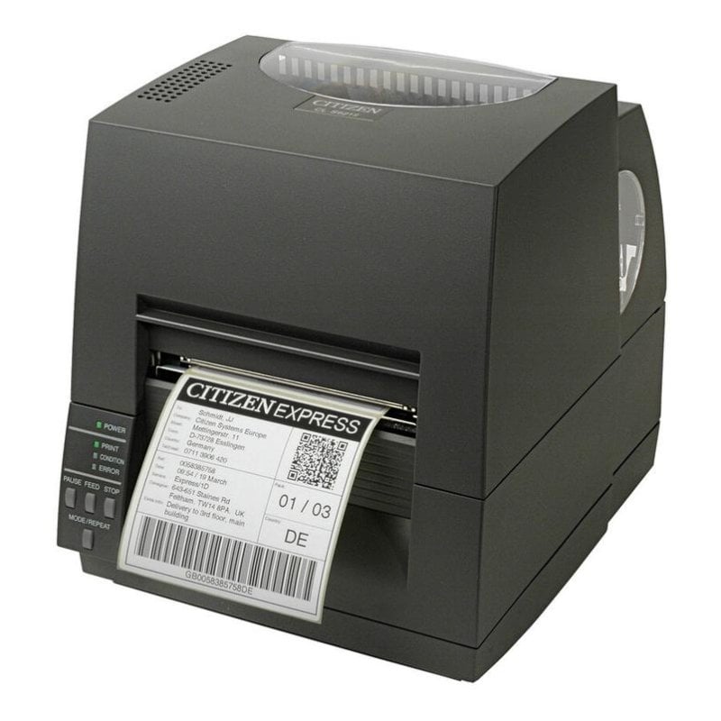 Citizen Imprimante thermique filaire Citizen CL-S621II avec RS-232 et 16 MB Flash