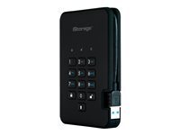 iStorage iStorage-IS-DA2-256-1000-B-Disque dur securise