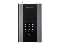 iStorage diskAshur DTÂ² - disque dur - 1 To - USB 3.1 - Conformite TAA