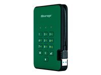 iStorage iStorage diskAshurÂ² - disque dur - 4 To - USB 3.1 - Conformite TAA