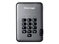 iStorage iStorage diskAshur PROÂ² - disque dur - 4 To - USB 3.1 - Conformite TAA