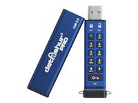 iStorage datAshur PRO - cle USB - 4 Go
