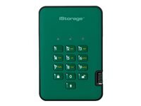 iStorage iStorage diskAshurÂ² - SSD - 2 To - USB 3.2 - Conformite TAA