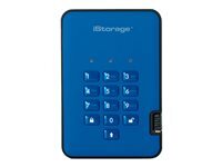 iStorage iStorage diskAshurÂ² - SSD - 8 To - USB 3.1 - Conformite TAA