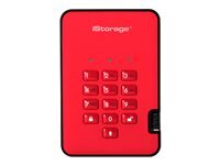 iStorage iStorage diskAshurÂ² - SSD - 8 To - USB 3.1 - Conformite TAA