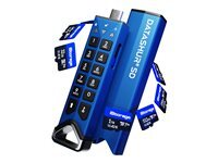 iStorage datAshur SD - Cle USB avec lecteur de carte microSD integre