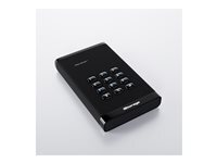 iStorage iStorage diskAshurÂ³ - disque dur - 2 To - USB 3.2 Gen 1 - Conformite TAA