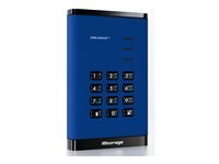 iStorage iStorage diskAshurÂ³ - disque dur - 2 To - USB 3.2 Gen 1 - Conformite TAA
