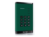 iStorage diskAshurÂ³ - disque dur - 500 Go - USB 3.2 Gen 1 - Conformite TAA