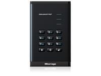 iStorage iStorage diskAshur PROÂ³ - disque dur - 2 To - USB 3.2 Gen 1 - Conformite TAA