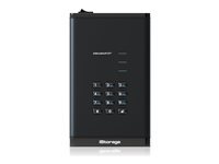 iStorage iStorage diskAshur PROÂ³ - disque dur - 4 To - USB 3.2 Gen 1 - Conformite TAA
