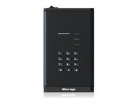 iStorage iStorage diskAshur DTÂ³ - disque dur - 8 To