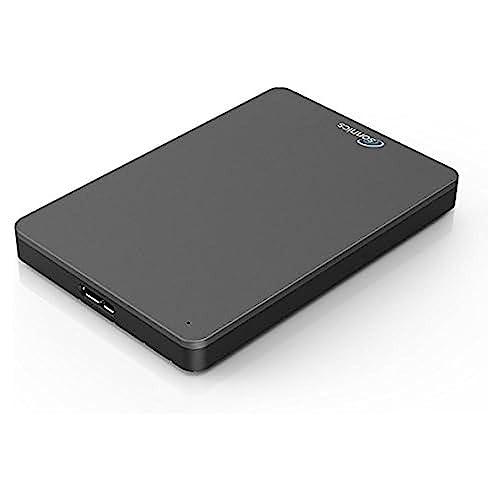 Sonnics 750GB USB 3.0 Externes Portable Durs Disques pour Fenêtres PC, Mac, Smart TV, Xbox One and PS4, Sombre Gris