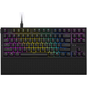 Clavier Gamer - AZERTY - CORSAIR - K55 RGB Pro - Numérique - Dôme en  caoutchouc - RGB 5 Zones - (CH-9226765-FR)