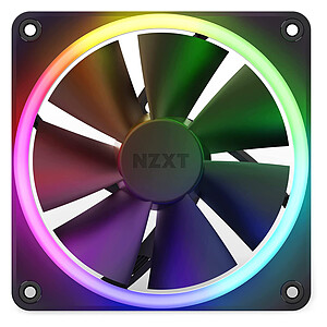 Nzxt NZXT F120 RGB Boitier PC Ventilateur 12 cm Black 1 piA�ces

