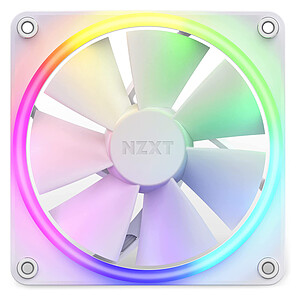 NZXT F120 RGB - White ( 5 de rA©duction avec le code promo VAULT )