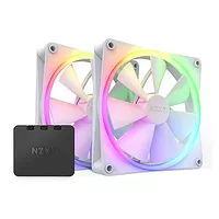 NZXT F140 Twin Pack White
