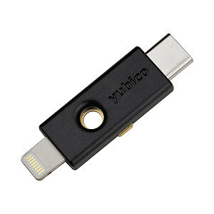 Yubico YubiKey 5Ci USB C et Lightning
