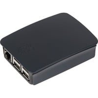 raspberry Carcasa oficial para Raspberry Pi Negra