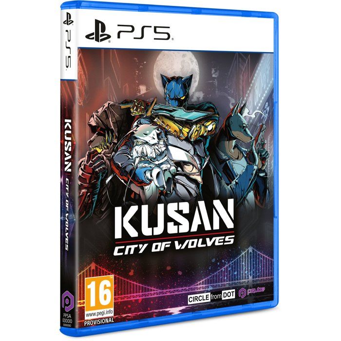 Kusan City of Wolves - Jeu PS5