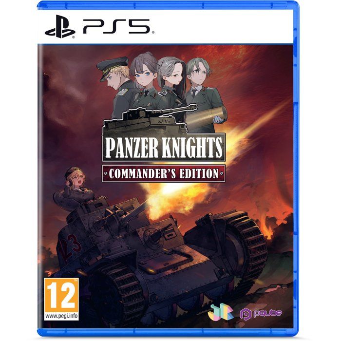 Panzer Knights - Commanders - Jeu PS5