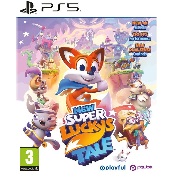 New Super Luckys Tale - Jeu PS5