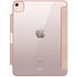 QDOS Etui Folio Muse pour iPad Pro 11 2022 4th gen iPad Air 10 9 2022 5th gen Transparent Rose