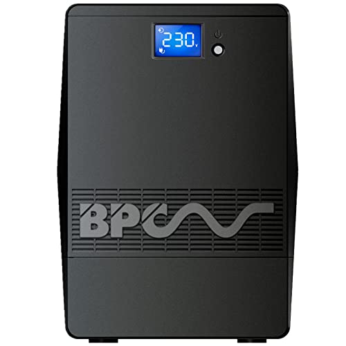 BPC Energy PowerStar Alimentation électrique ininteractive Plug Play 1500 VA Noir
