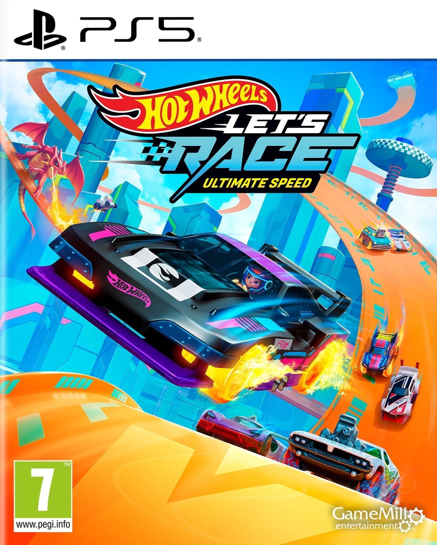 Hot Wheels Lets Race Ultimate Speed - Jeu PS5