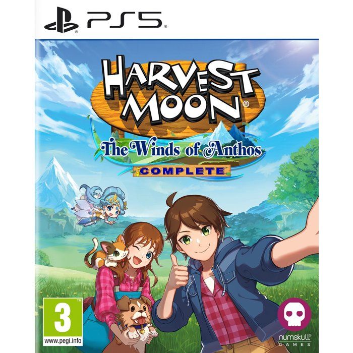 Harvest Moon The Winds of Anthos - Complete - Jeu PS5