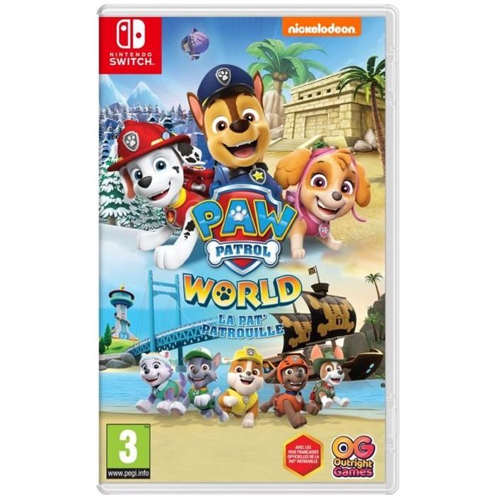 PAW Patrol World - La PatPatrouille - Jeu Nintendo Switch