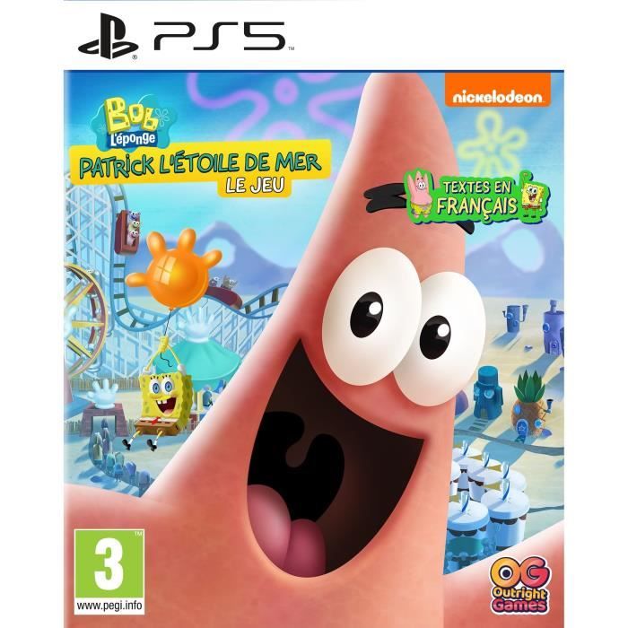 Patrick Letoile De Mer - Jeu PS5