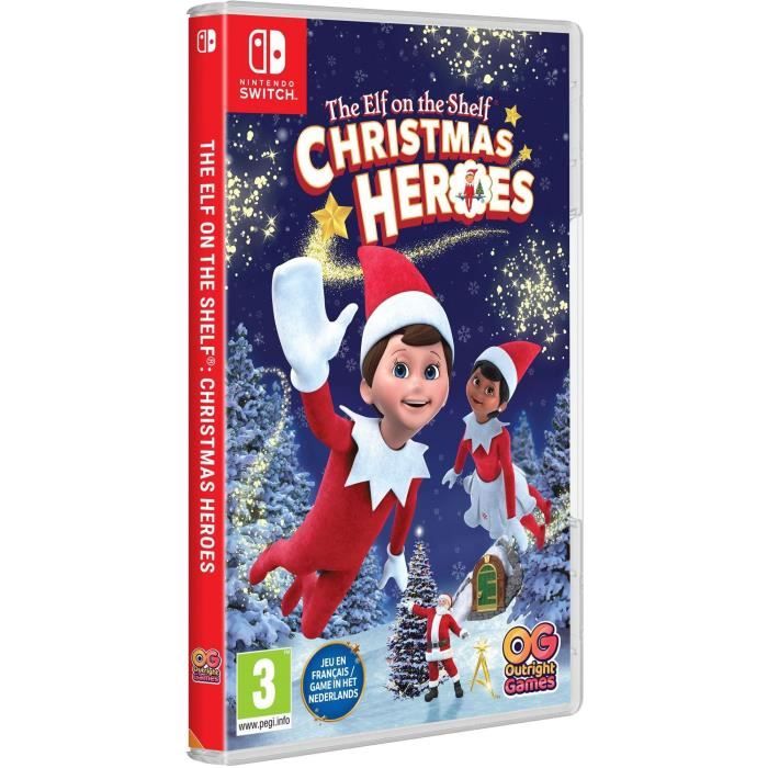 The Elf on the Shelf Christmas Heroes - Jeu Nintendo Switch