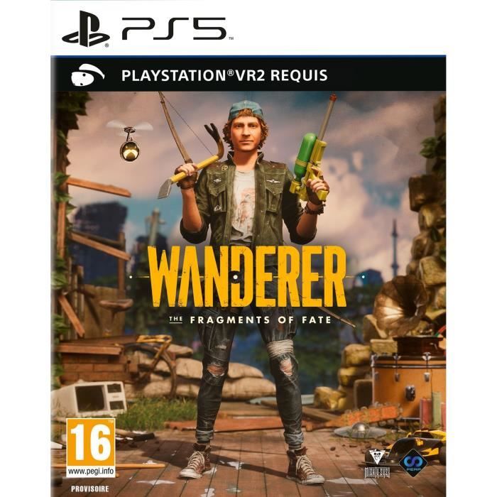 Wanderer The Fragments of Fate - Jeu PS5 - PSVR2 requis